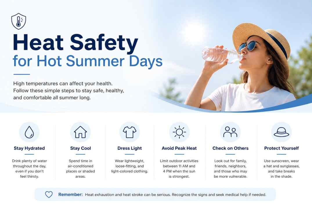 Heat Safety for Hot Summer Days